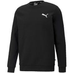 Puma Športni pulover črna 170 - 175 cm/S Ess Small Logo Crew FL