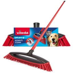 Vileda Pet Pro Always Clean metla, guma