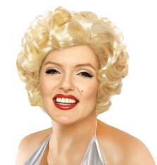 Miramarket MM MARILYN BLONDINKA KODRASTA LASULJA MONROE