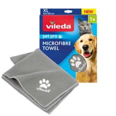 Vileda Pet Pro brisača, mikrovlakna, XL