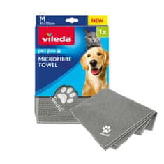 Vileda Pet Pro brisača, mikrovlakna, M