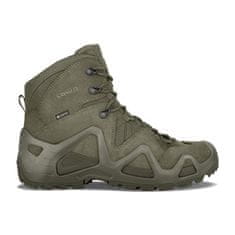 Lowa Čevlji treking čevlji olivna 44.5 EU Military-stiefel Zephyr Tf Mid Gtx