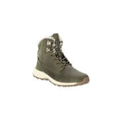 Jack Wolfskin Čevlji elegantni čevlji olivna 41 EU Queenstown City Texapore Mid