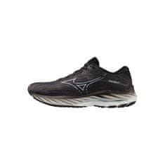 Mizuno Čevlji obutev za tek črna 40.5 EU Wave Rider 27 W