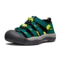 KEEN Sandali treking čevlji zelena 31 EU Newport H2