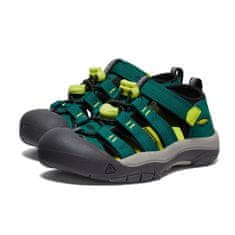 KEEN Sandali treking čevlji zelena 31 EU Newport H2