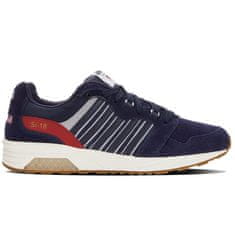 K-SWISS Čevlji mornarsko modra 42.5 EU Si-18 Rannell Suede Usa