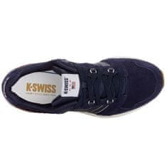 K-SWISS Čevlji mornarsko modra 42.5 EU Si-18 Rannell Suede Usa