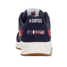 K-SWISS Čevlji mornarsko modra 42.5 EU Si-18 Rannell Suede Usa