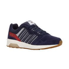 K-SWISS Čevlji mornarsko modra 42.5 EU Si-18 Rannell Suede Usa