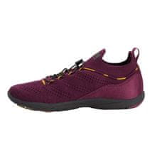 Jack Wolfskin Čevlji bordo rdeča 39 EU Spirit Knit Low