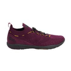 Jack Wolfskin Čevlji bordo rdeča 39 EU Spirit Knit Low