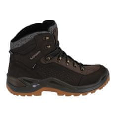 Lowa Čevlji treking čevlji rjava 46 EU Renegade Warm Mid Gtx