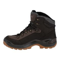 Lowa Čevlji treking čevlji rjava 46 EU Renegade Warm Mid Gtx