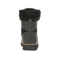 KAMIK Čevlji črna 37.5 EU Winterstiefel Ariel Flanell