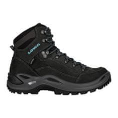 Lowa Čevlji treking čevlji črna 40 EU Renegade Mid Gtx