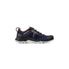 Mammut Čevlji treking čevlji mornarsko modra 44 EU Alnasca Knit Iii Low Gtx