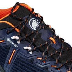 Mammut Čevlji treking čevlji mornarsko modra 44 EU Alnasca Knit Iii Low Gtx