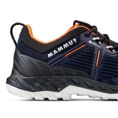 Mammut Čevlji treking čevlji mornarsko modra 44 EU Alnasca Knit Iii Low Gtx