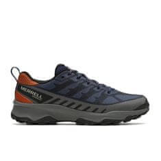 Merrell Čevlji treking čevlji mornarsko modra 44.5 EU Speed Eco Wp