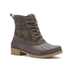 KAMIK Čevlji rjava 38 EU Winterstiefel Sienna Mid 2 Leder