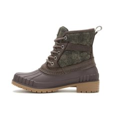 KAMIK Čevlji rjava 38 EU Winterstiefel Sienna Mid 2 Leder