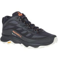 Merrell Čevlji treking čevlji črna 43.5 EU Moab Speed Mid Gtx