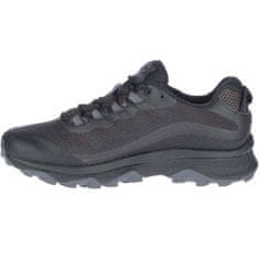 Merrell Čevlji treking čevlji črna 46.5 EU Moab Speed Gtx