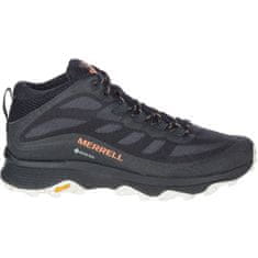 Merrell Čevlji treking čevlji črna 43.5 EU Moab Speed Mid Gtx