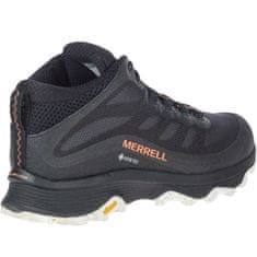 Merrell Čevlji treking čevlji črna 43.5 EU Moab Speed Mid Gtx