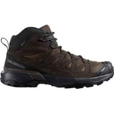 Salomon Čevlji treking čevlji rjava 46 EU X Ultra 360 Ltr Mid Gtx Gore-tex