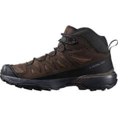 Salomon Čevlji treking čevlji rjava 46 EU X Ultra 360 Ltr Mid Gtx Gore-tex