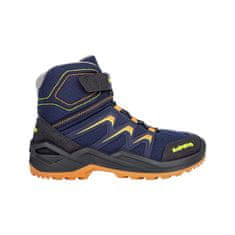 Lowa Čevlji treking čevlji mornarsko modra 27 EU Maddox Warm Mid Gtx