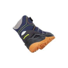 Lowa Čevlji treking čevlji mornarsko modra 27 EU Maddox Warm Mid Gtx