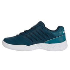 K-SWISS Čevlji teniški copati turkizna 45 EU Bigshot Light 4 Indoor