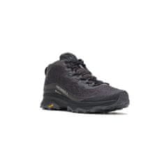 Merrell Čevlji črna 44.5 EU Moab Speed Mid Gtx