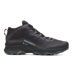 Merrell Čevlji črna 44.5 EU Moab Speed Mid Gtx