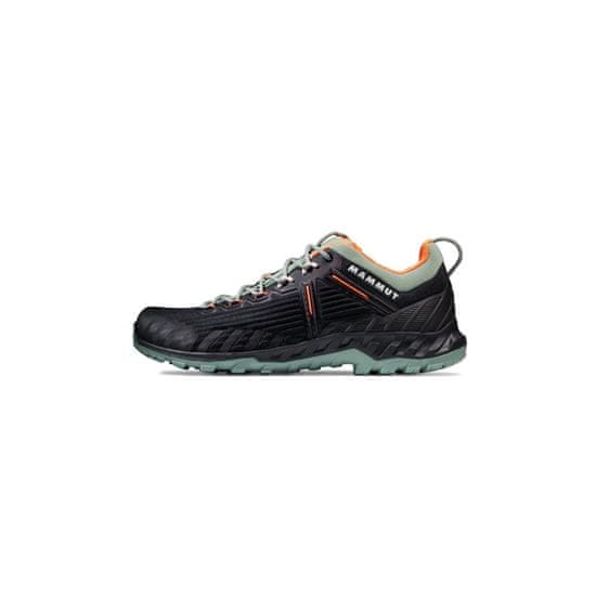 Mammut Čevlji treking čevlji črna Alnasca Knit Iii Low