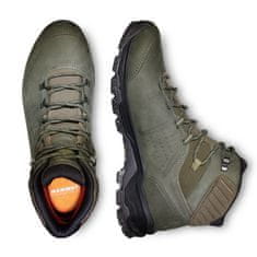 Mammut Čevlji treking čevlji zelena 46 EU Mercury Iv Mid Gtx