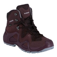 Lowa Čevlji treking čevlji češnjevo rdeča 37.5 EU Military-stiefel Zephyr Mid Gtx