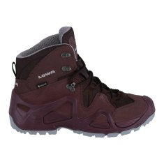 Lowa Čevlji treking čevlji češnjevo rdeča 37.5 EU Military-stiefel Zephyr Mid Gtx