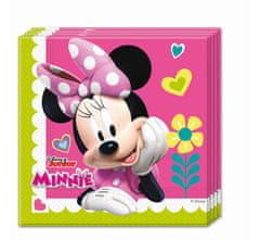 Miramarket PRTIČKI MINNIE MOUSE, 20 KOSOV, DEKLICA, ROJSTNI DAN