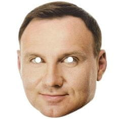 Miramarket PAPIRNATA MASKA ANDRZEJ DUDA