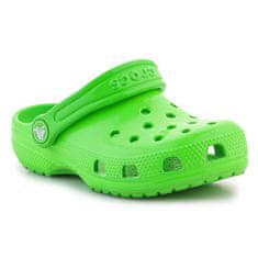 Crocs Cokle zelena 28 EU Classic Neon Highlighter Clog K