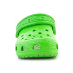 Crocs Cokle zelena 28 EU Classic Neon Highlighter Clog K