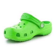 Crocs Cokle zelena 28 EU Classic Neon Highlighter Clog K