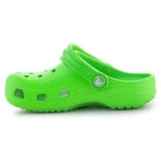 Crocs Cokle zelena 28 EU Classic Neon Highlighter Clog K