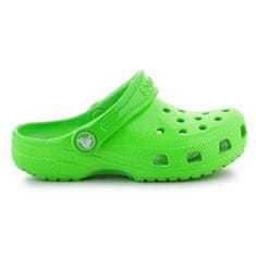 Crocs Cokle zelena 28 EU Classic Neon Highlighter Clog K