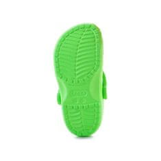 Crocs Cokle zelena 28 EU Classic Neon Highlighter Clog K