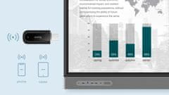 BENQ WD02AT 2-v-1 Wi-Fi in Bluetooth adapter